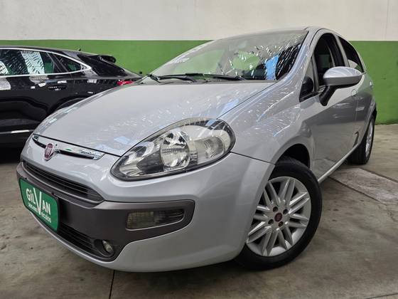 FIAT PUNTO 1.6 ESSENCE 16V FLEX 4P MANUAL